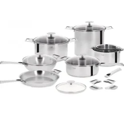CRISTEL Sauteuses|Sauteuse Casteline Ø 26 cm Manche Amovible Anti-Adhésive Inox