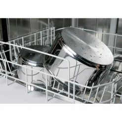 CRISTEL Sauteuses|Sauteuse Casteline Ø 24 cm Manche Amovible Anti-Adhésive Inox