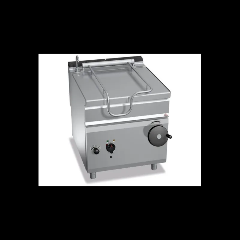 BERTOS Chaud|Sauteuse Electrique Professionnelle 80 L 900 x 800 x 900 mm Berto's