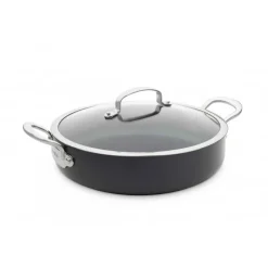 GREENPAN Sauteuses|Sauteuse en Céramique 30 cm et son couvercle, collection BARCELONA PRO ™