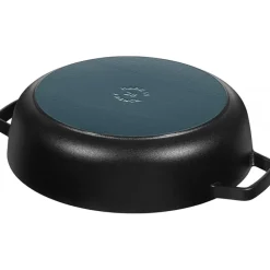 STAUB Sauteuses|Sauteuse en Fonte Chistera 28 cm Noir
