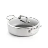 GREENPAN Sauteuses|Sauteuse Inox Ø 26 cm avec Couvercle PREMIERE