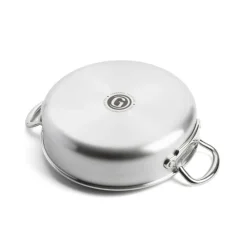 GREENPAN Sauteuses|Sauteuse Inox Ø 26 cm avec Couvercle PREMIERE