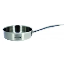 DE BUYER Sauteuses|Sauteuse Inox Bord Droit Ø24cm Prim’Appety
