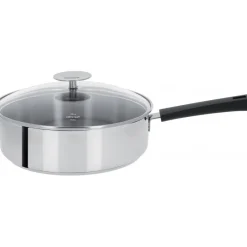 CRISTEL Sauteuses|Sauteuse Mutine Ø 24 cm Manche Fixe Inox