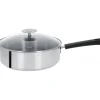 CRISTEL Sauteuses|Sauteuse Mutine Ø 26 cm Manche Fixe Inox