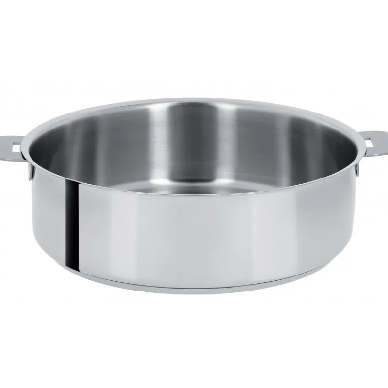 CRISTEL Sauteuses|Sauteuse Mutine Ø 24 cm Manche Amovible Inox