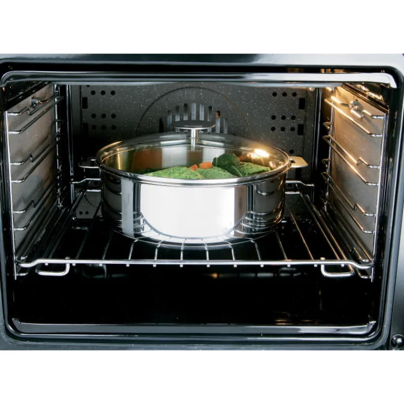 CRISTEL Sauteuses|Sauteuse Mutine Ø 24 cm Manche Amovible Inox