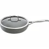 BALLARINI Sauteuses|Sauteuse Pierre 28 cm avec couvercle Salina Granitium