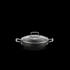 LE CREUSET Sauteuses|Sauteuse Provençale 24 cm Anti-Adhérente avec couvercle Les Forgées