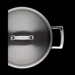 LE CREUSET Sauteuses|Sauteuse Provençale 24 cm Anti-Adhérente avec couvercle Les Forgées