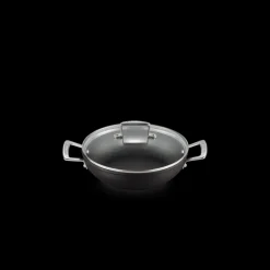 LE CREUSET Sauteuses|Sauteuse Provençale 24 cm Anti-Adhérente avec couvercle Les Forgées