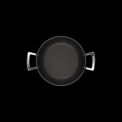 LE CREUSET Sauteuses|Sauteuse Provençale 24 cm Anti-Adhérente avec couvercle Les Forgées