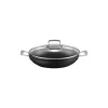 LE CREUSET Sauteuses|Sauteuse Provençale 28 cm Anti-Adhérente avec couvercle Les Forgées