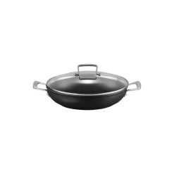 LE CREUSET Sauteuses|Sauteuse Provençale 28 cm Anti-Adhérente avec couvercle Les Forgées