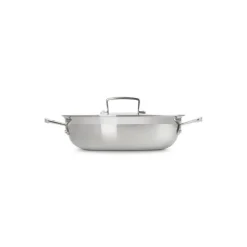 LE CREUSET Sauteuses|Sauteuse Provençale en Inox et Couvercle 30 cm