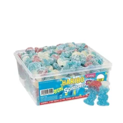 HARIBO Confiserie|Schtroumpf Pik x 210 - Boîte Bonbon
