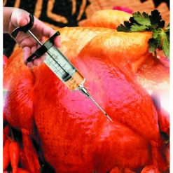 IBILI Verre Doseur|Seringue à Sauce 50 ml