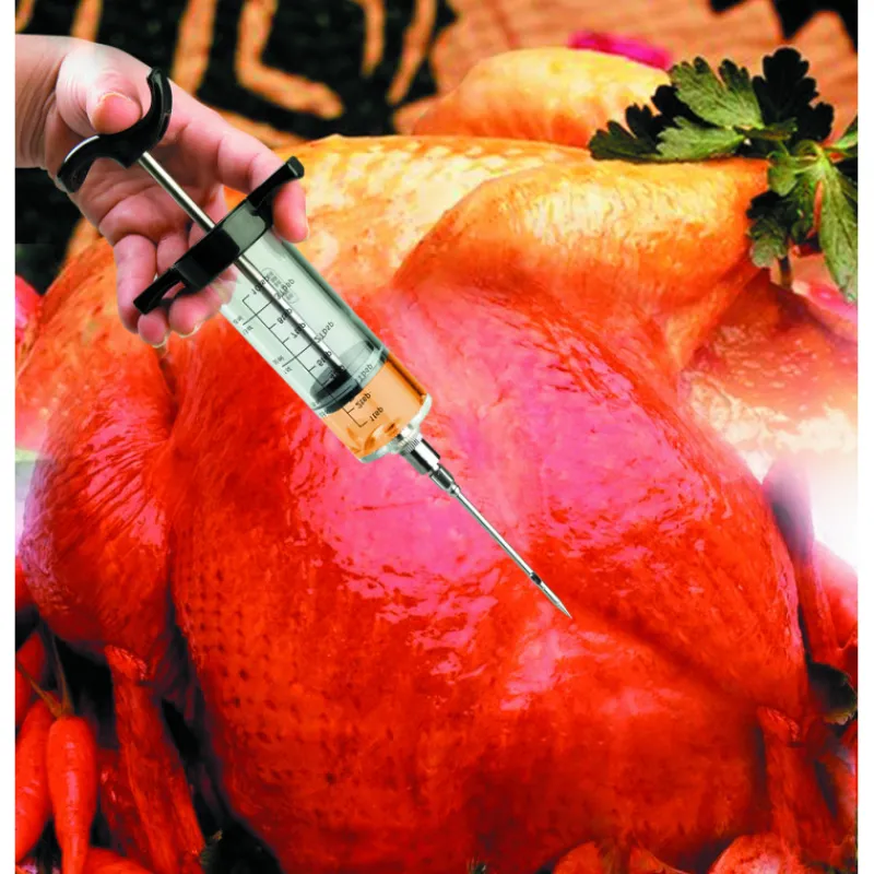 IBILI Verre Doseur|Seringue à Sauce 50 ml