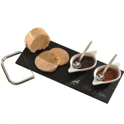 LEBRUN Servir, Présenter|Service à Foie Gras 6 pièces