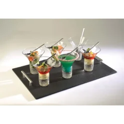 LEBRUN Servir, Présenter|Service Entrée/Dessert Electro par - 13 pièces