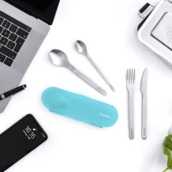 KUPPELS Couverts|Set 4 Couverts Nomades + Étui