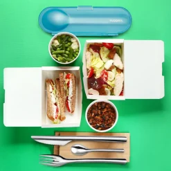 KUPPELS Couverts|Set 4 Couverts Nomades + Étui