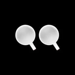 LE CREUSET Vaisselle|Set 2 Mugs en Céramique Motifs Cœur 350 ml