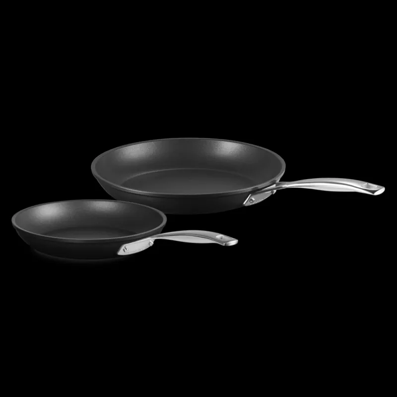 LE CREUSET Poêles|Set 2 Poêles Anti-Adhérentes Les Forgées