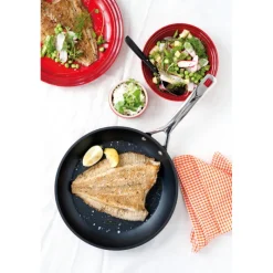 LE CREUSET Poêles|Set 2 Poêles Anti-Adhérentes Les Forgées