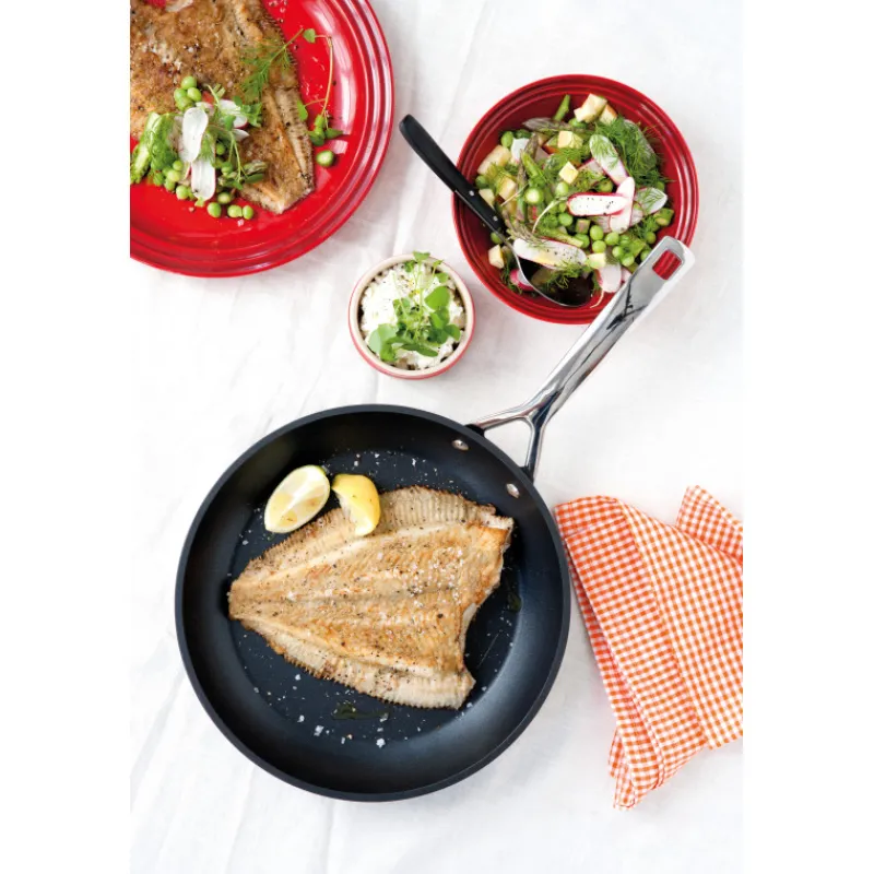 LE CREUSET Poêles|Set 2 Poêles Anti-Adhérentes Les Forgées