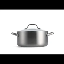 GREENPAN Batterie De Cuisine|Faitout|Set de 3 pièces : Casserole 16 cm + Faitout 20 et 24cm collection GENEVA ™