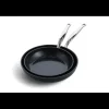GREENPAN Batterie De Cuisine|Poêles|Set de 2 Poêles 24 et 28 cm collection BARCELONA PRO