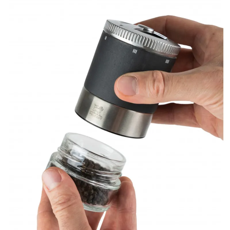 PEUGEOT Moulin|Set de 3 Pots Vides pour Moulin à Poivre Maestro