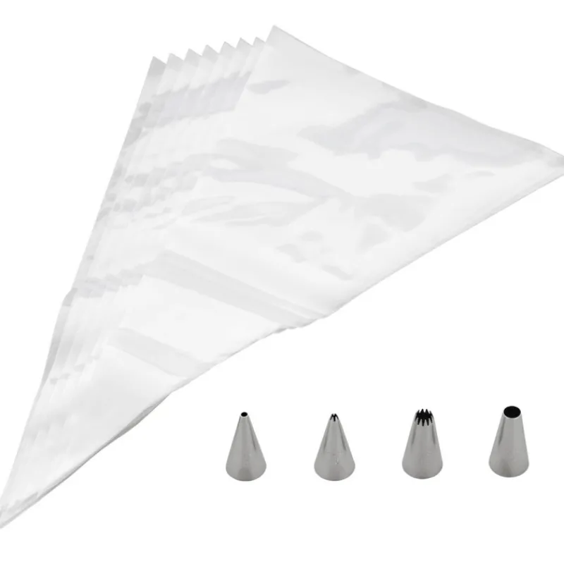 WILTON Poches À Douille Pâtissières|Douilles Pâtisserie|Set de Décoration Mini Pâtisseries 12 pièces