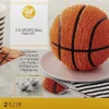 WILTON Cercle À Patisserie|Moules À Gâteaux|Set de Moules à Gâteau Ballon de Basket