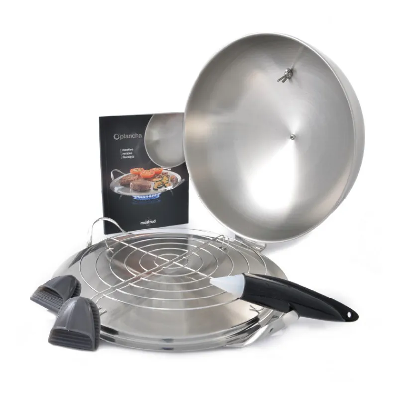 MASTRAD Plancha|Set Plancha avec Accessoires O'Plancha