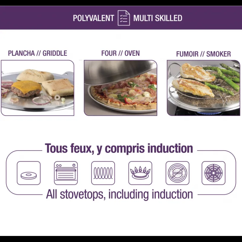 MASTRAD Plancha|Set Plancha avec Accessoires O'Plancha