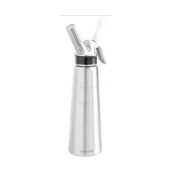 MASTRAD Siphons & Cartouches|Siphon de Cuisine Professionnel en Inox 1L