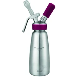 GOBEL Siphons & Cartouches|Siphon Professionnel Inox 0,5 L