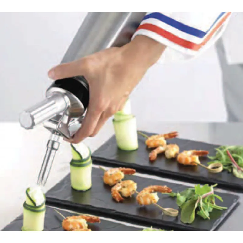 MASTRAD Siphons & Cartouches|Siphon Professionnel 0,5L