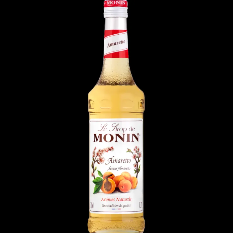 MONIN Jus, Sirops|Sirop Amaretto 70 cl