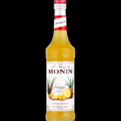MONIN Jus, Sirops|Sirop Ananas 70 cl