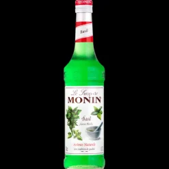 MONIN Jus, Sirops|Sirop Basilic 70 cl