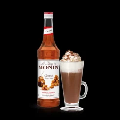 MONIN Jus, Sirops|Sirop Caramel 70 cl