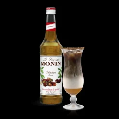 MONIN Jus, Sirops|Sirop Châtaigne 70 cl