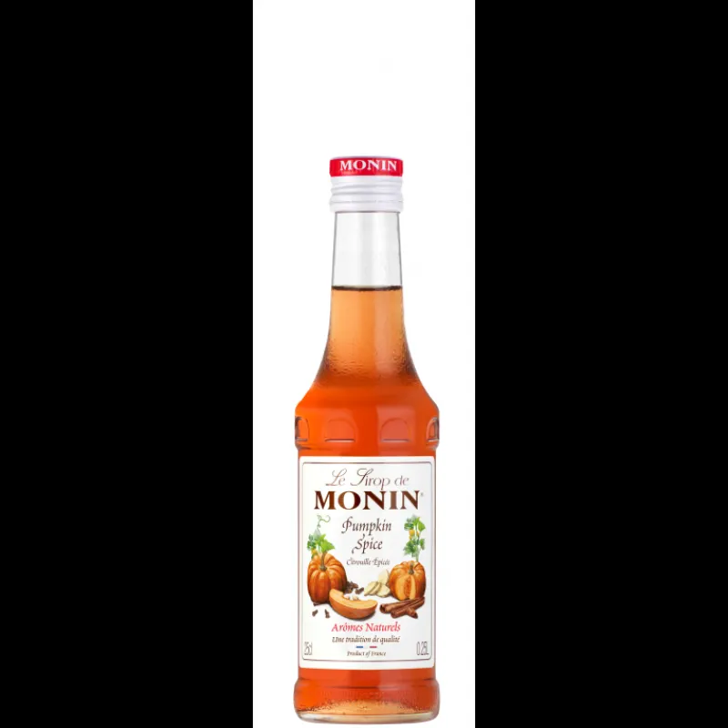 MONIN Jus, Sirops|Sirop Citrouille Epicée 25 cl