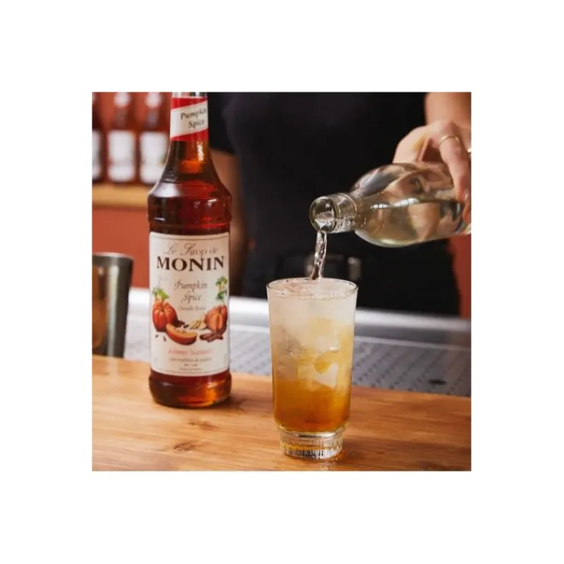MONIN Jus, Sirops|Sirop Citrouille Epicée 25 cl