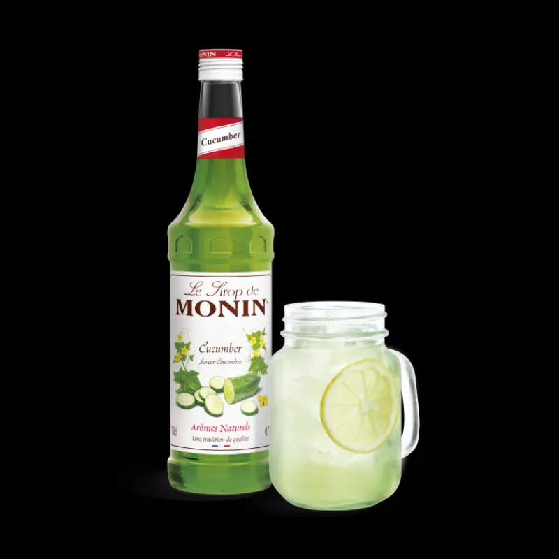 MONIN Jus, Sirops|Sirop Concombre 70 cl