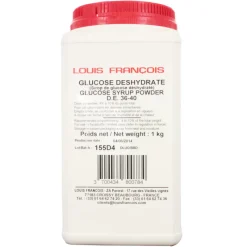 LOUIS FRANCOIS Additifs Alimentaires|Sucre|Sirop de Glucose déshydraté 1 kg Morsweet